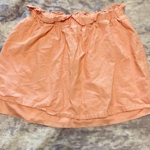 Coral Skirt